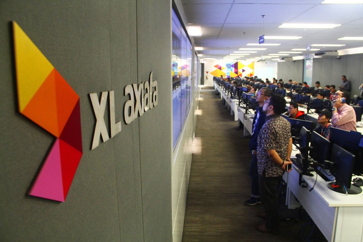 Performa Ciamik EXCL Jelang Merger dengan FREN 