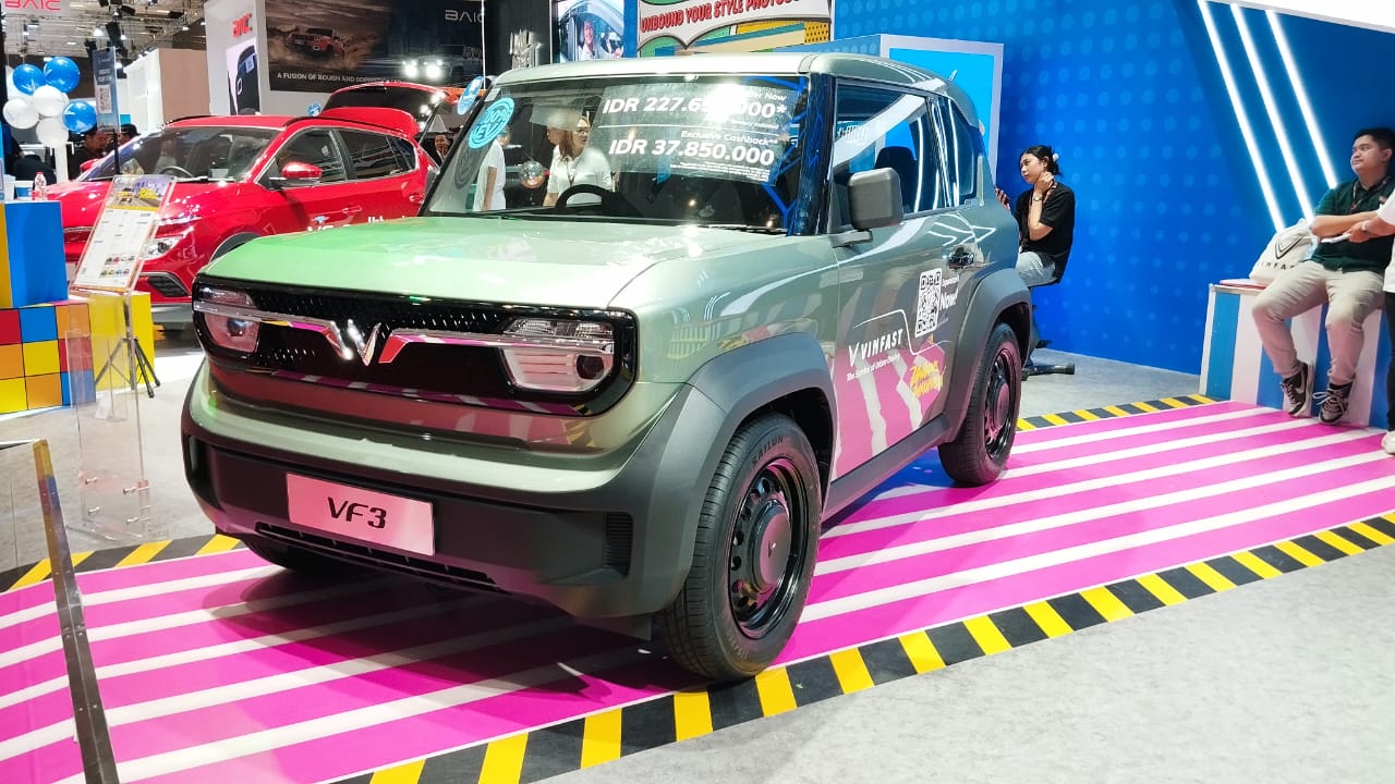 Skema Kredit VinFast VF 3, Cicilan Mulai Rp5 Jutaan