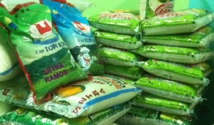 BPS: Harga Beras Naik di Pasar, tapi Turun di Penggilingan
