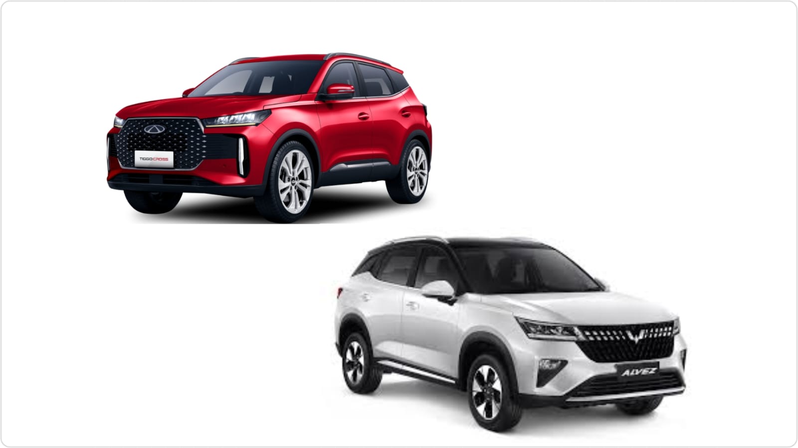 Komparasi Wuling Alvez vs Chery Tiggo Cross, Pilih Mana?