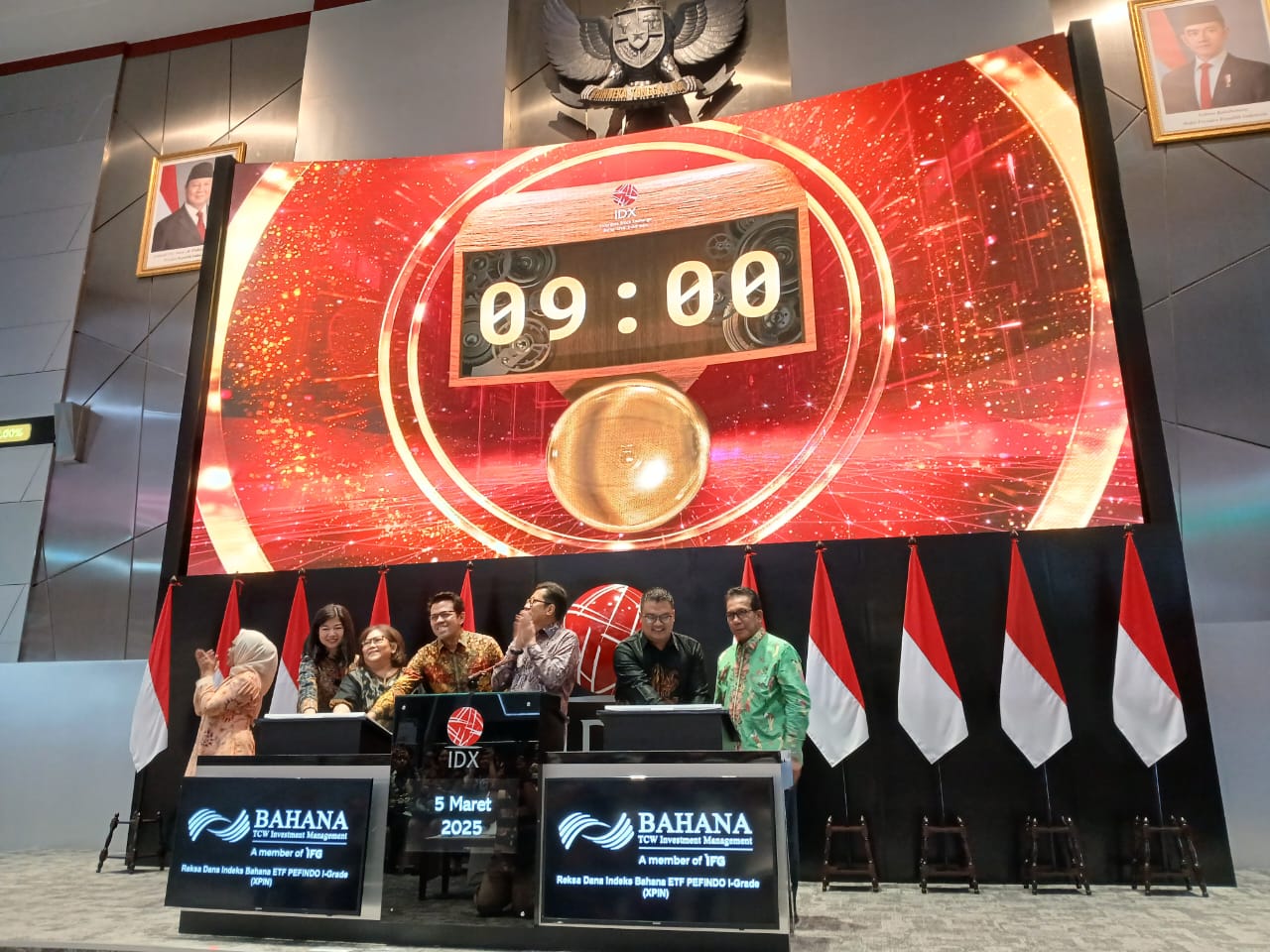 Bahana TCW Luncurkan Produk Reksa Dana  ETF