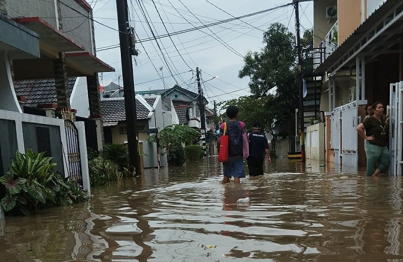Kementerian PU Ungkap Alasan Banjir Melanda Wilayah Bogor