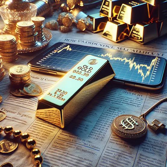 Harga Emas Tertahan di Tengah Pelemahan Dolar