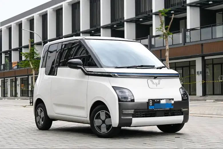Berburu Mobil Listrik Bekas? Cek Harga Wuling Air ev Seken