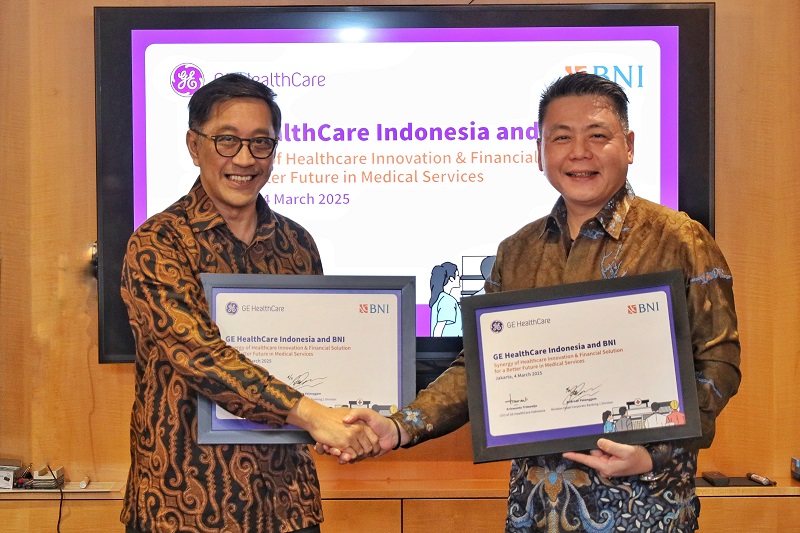 BNI dan GE Healthcare Kolaborasi Solusi Finansial