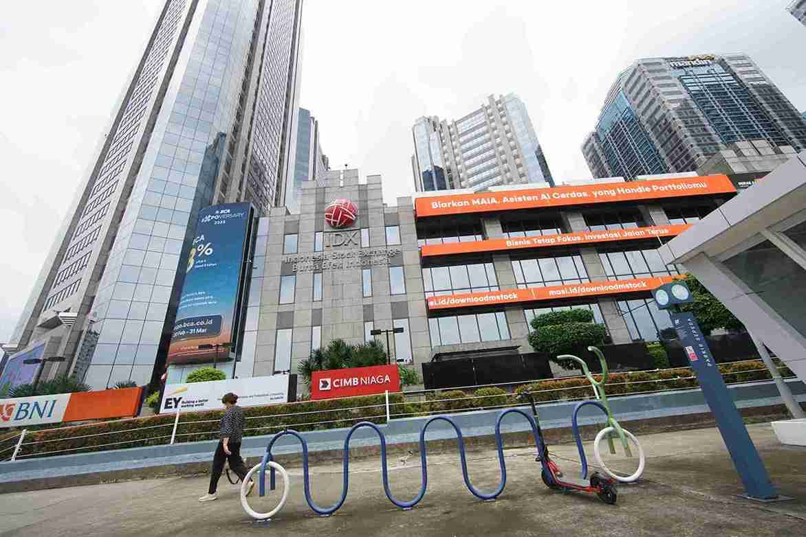 Dua Emiten Tambang ini Laris Dibeli Asing, Capai Rp76 Miliar