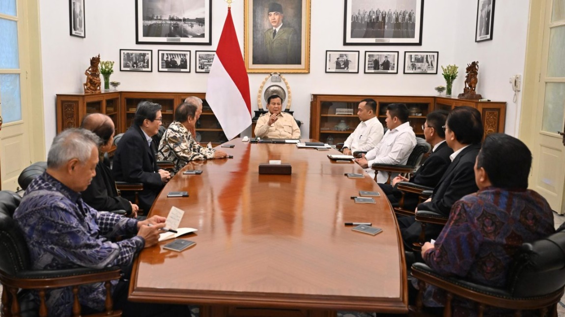 Presiden dan Konglomerat Bahas Ekonomi-Investasi Nasional