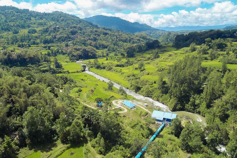 BUMN Kebut Energi Terbarukan, PLTA Jadi Andalan