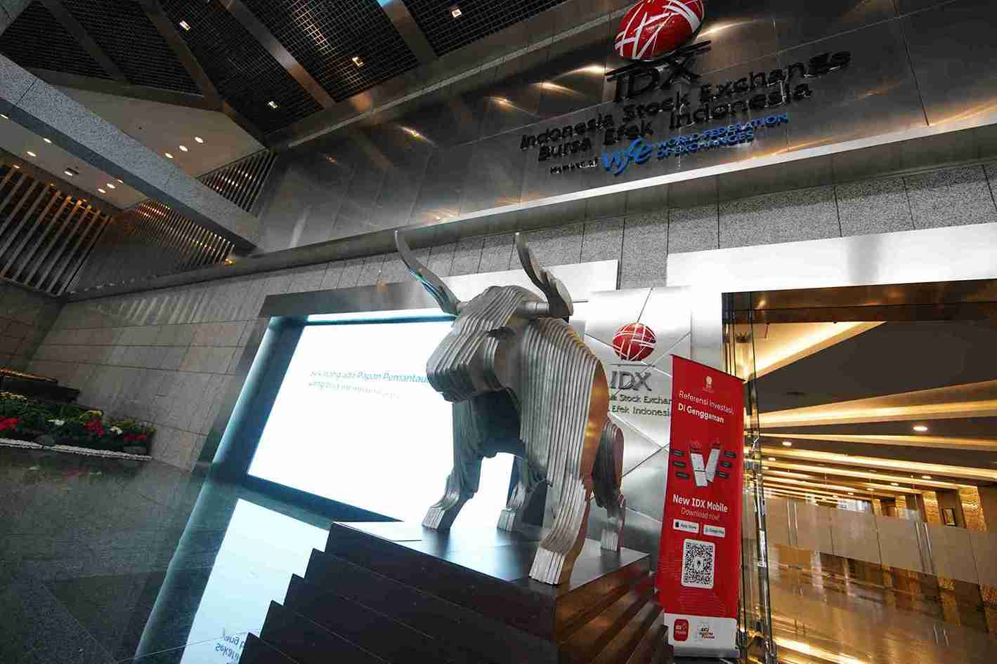 IHSG Selama Sepekan Alami Penguatan Sebesar 5,83 Persen