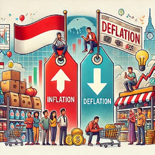 Ketika Efisiensi dan PHK Massal Berujung Deflasi 2025