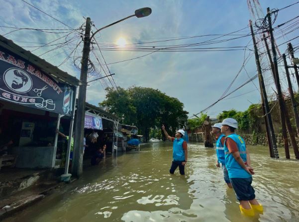 100 Persen Jaringan Listrik PLN telah Pulih Pascabanjir