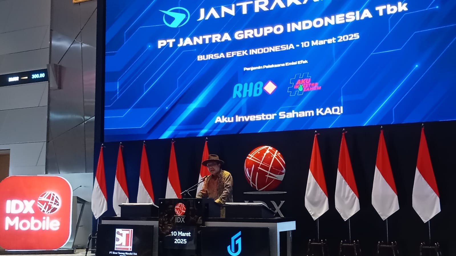 KAQI Resmi Melantai di BEI Hari ini, Berapa Harga Sahamnya 