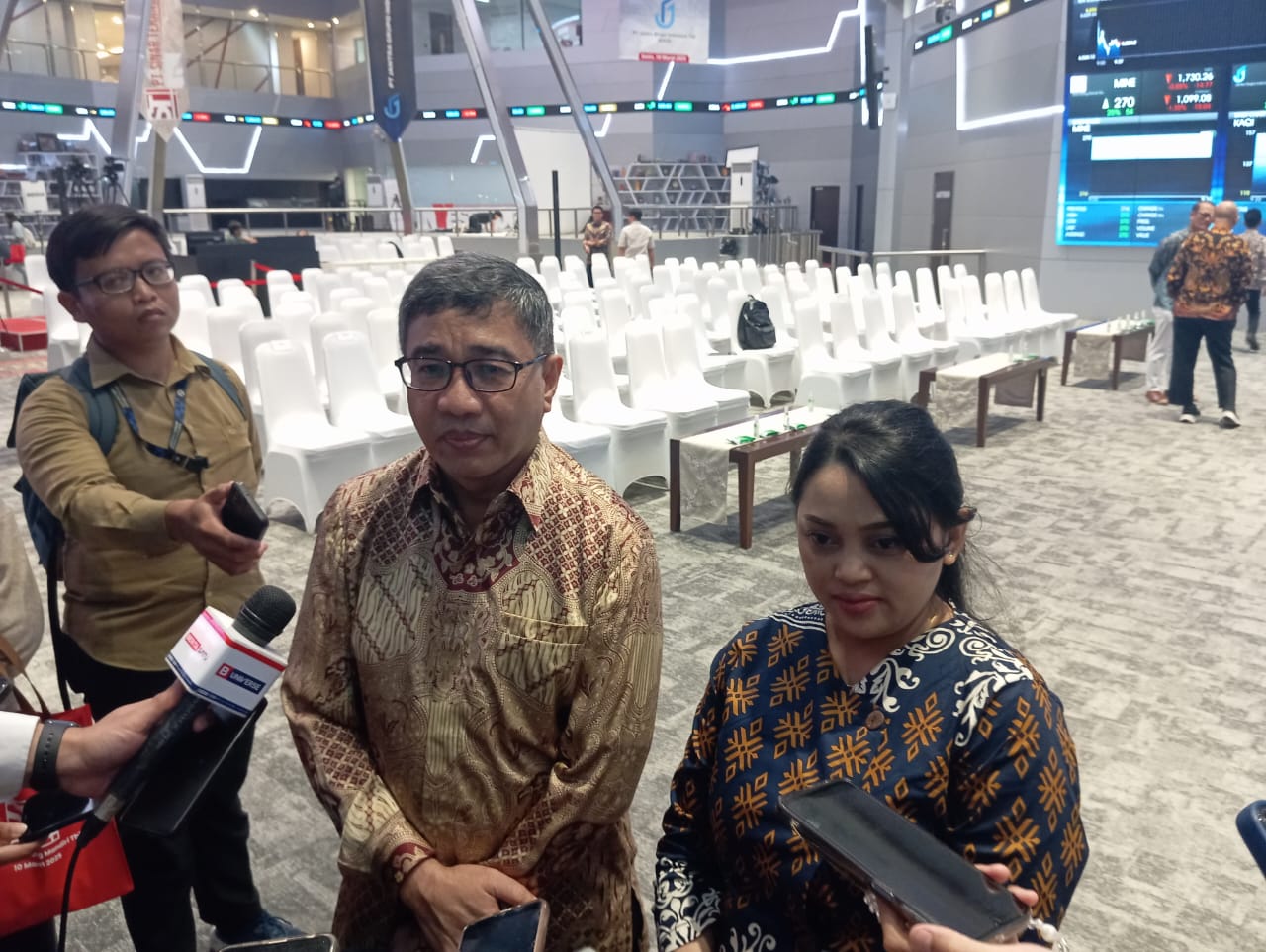 Komisaris KAQI Beberkan Persiapan IPO Sampai Satu Tahun