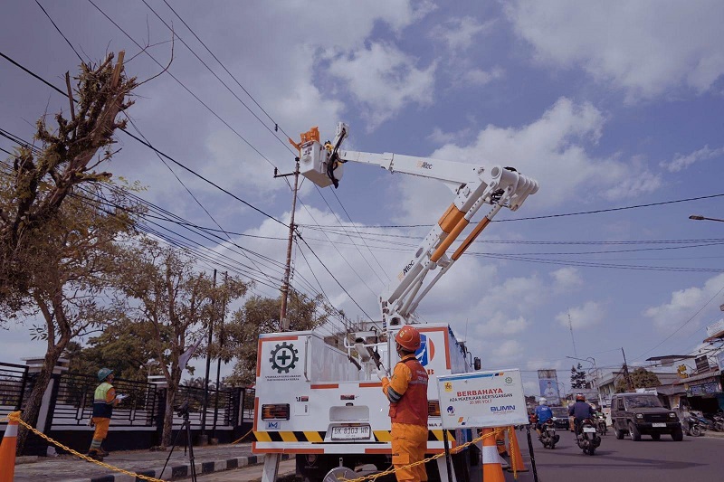 PLN Turunkan 69 Ribu Personel Special Force