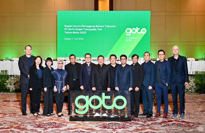 GOTO Catat Volume Tertinggi saat IHSG Ditutup Lemah 37 Poin