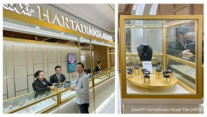 Dapat Kontrak Emas Baru, HRTA Membuka Pekan dengan Stabil