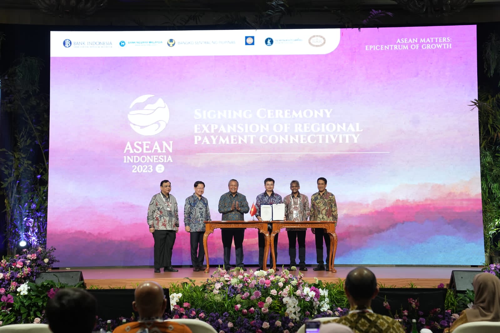 BI Sepakati Kerjasama dengan Bank Sentral Vietnam