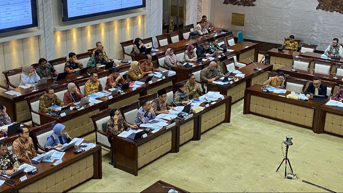 DPR Kritik Kredibilitas Fiskal usai Rating Investasi Turun
