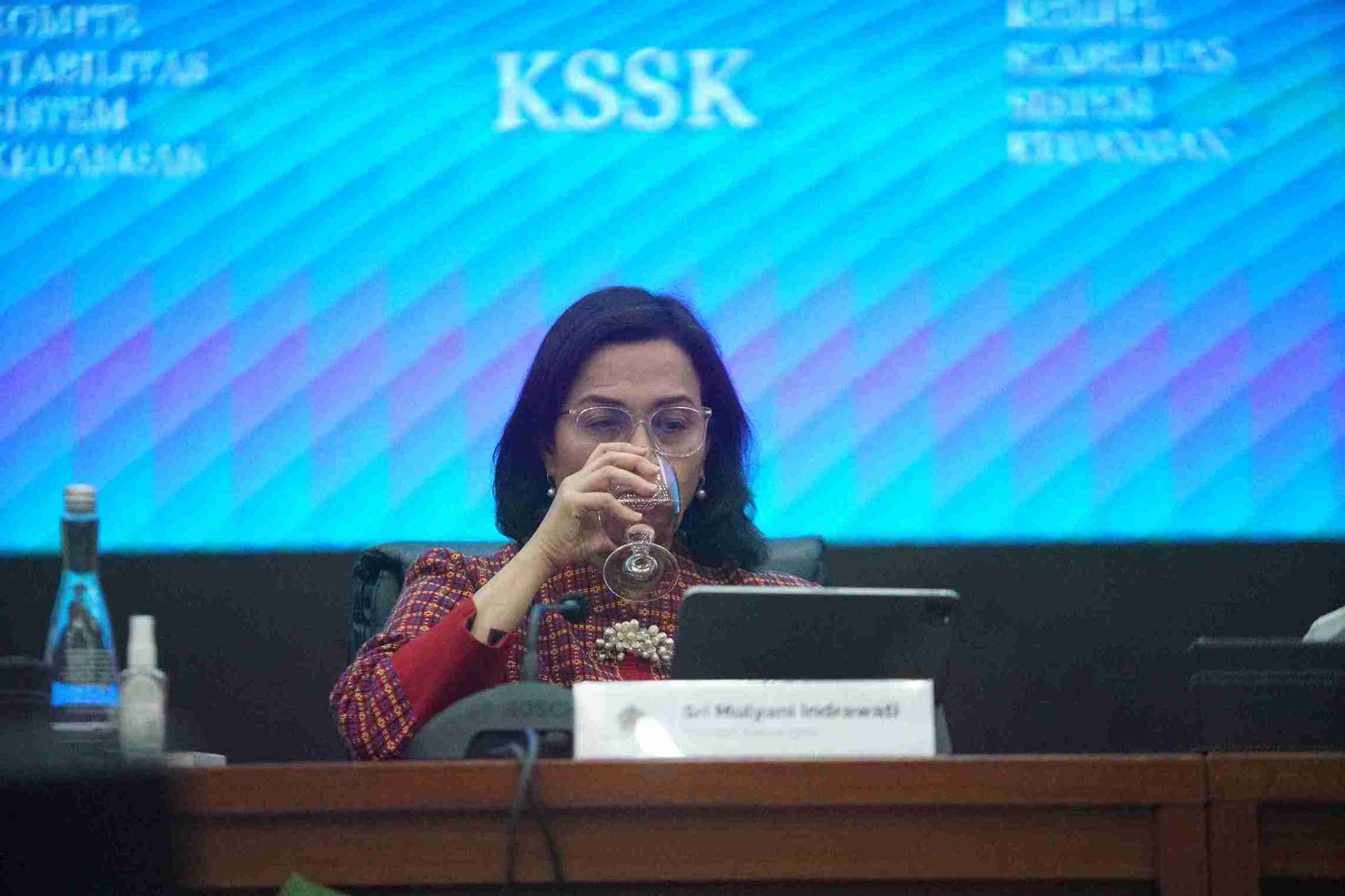 RI Berpotensi Kena Perang Tarif Trump: ini Kata Menkeu