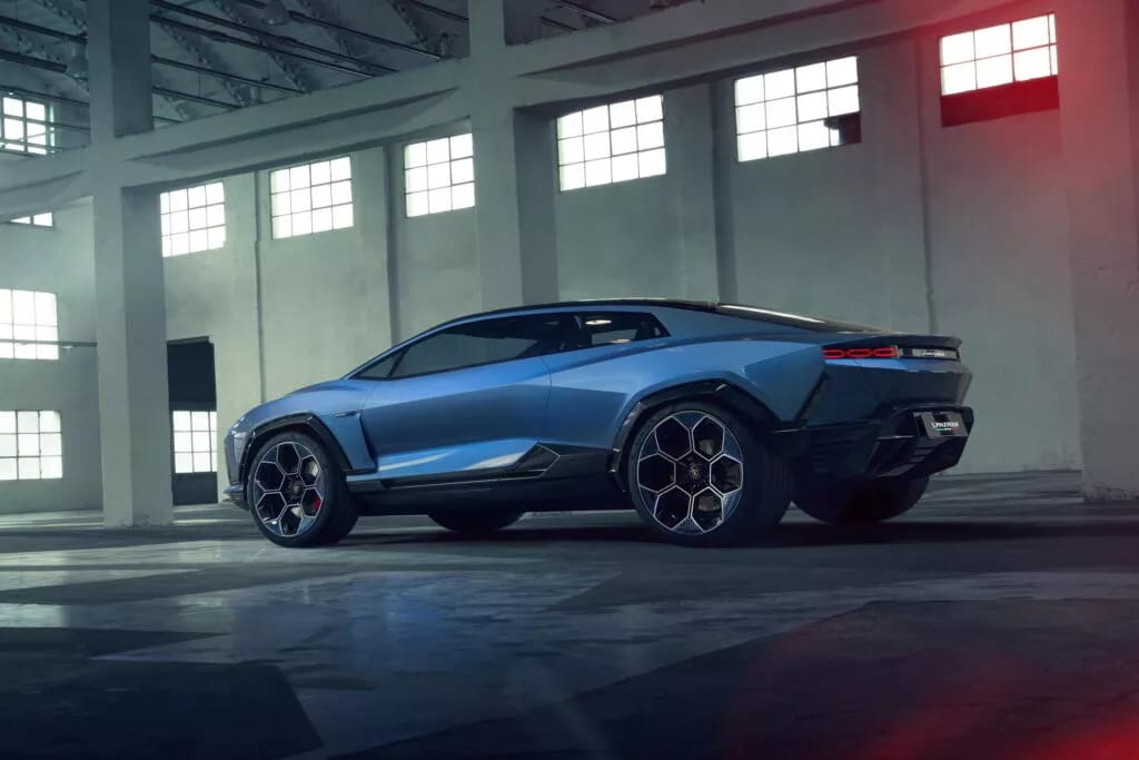 EV Bertenaga Gahar Lamborghini Lanzador Siap Meluncur