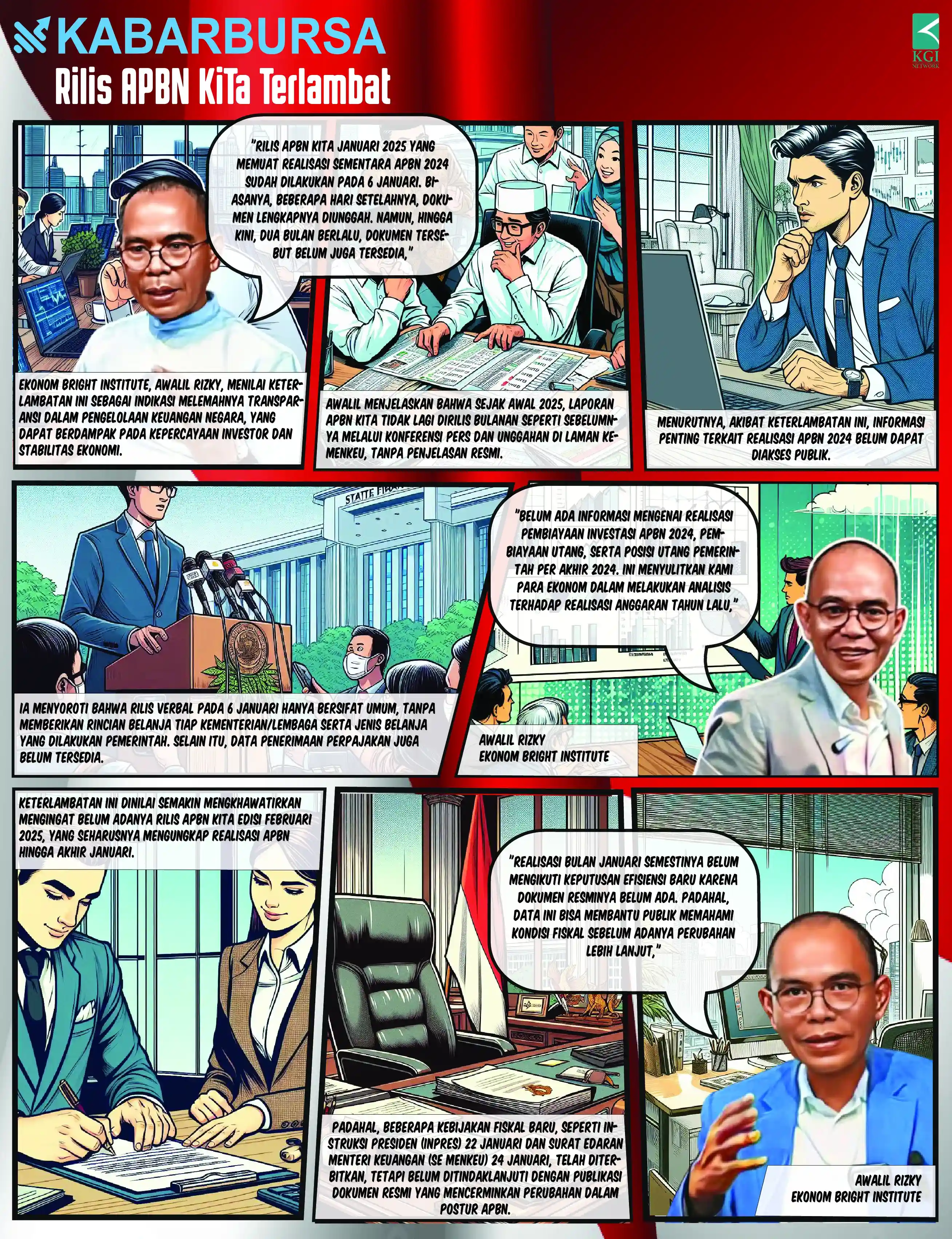 [INFOGRAFIS] Sri Mulyani Irit Bicara Soal APBN