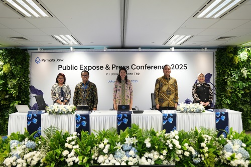 Bank Permata Gelar Paparan Publik: Aset Tumbuh 0,6 Persen