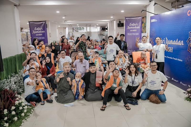Ramadan Penuh Makna bagi Anak-Anak Pejuang Kanker