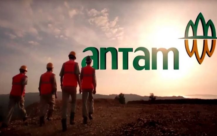 Saham ANTM Naik Signifikan Terdorong Proyek Dragon