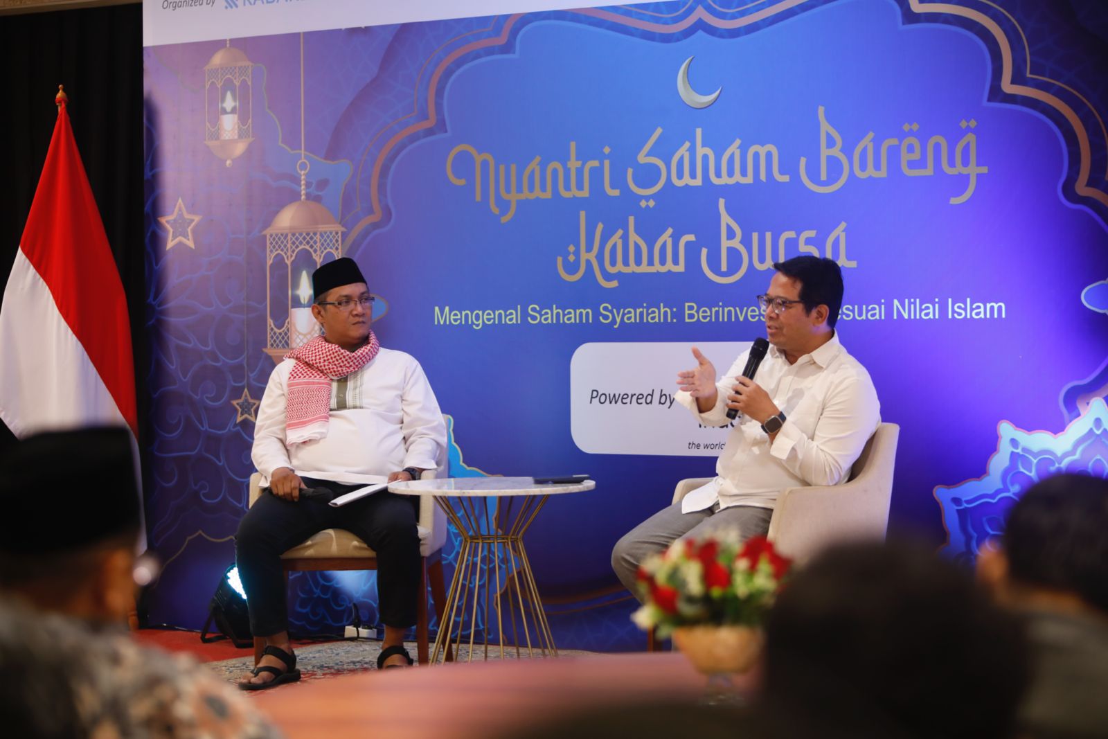 BEI Jelaskan Perkembangan Pasar Modal Syariah di Indonesia 