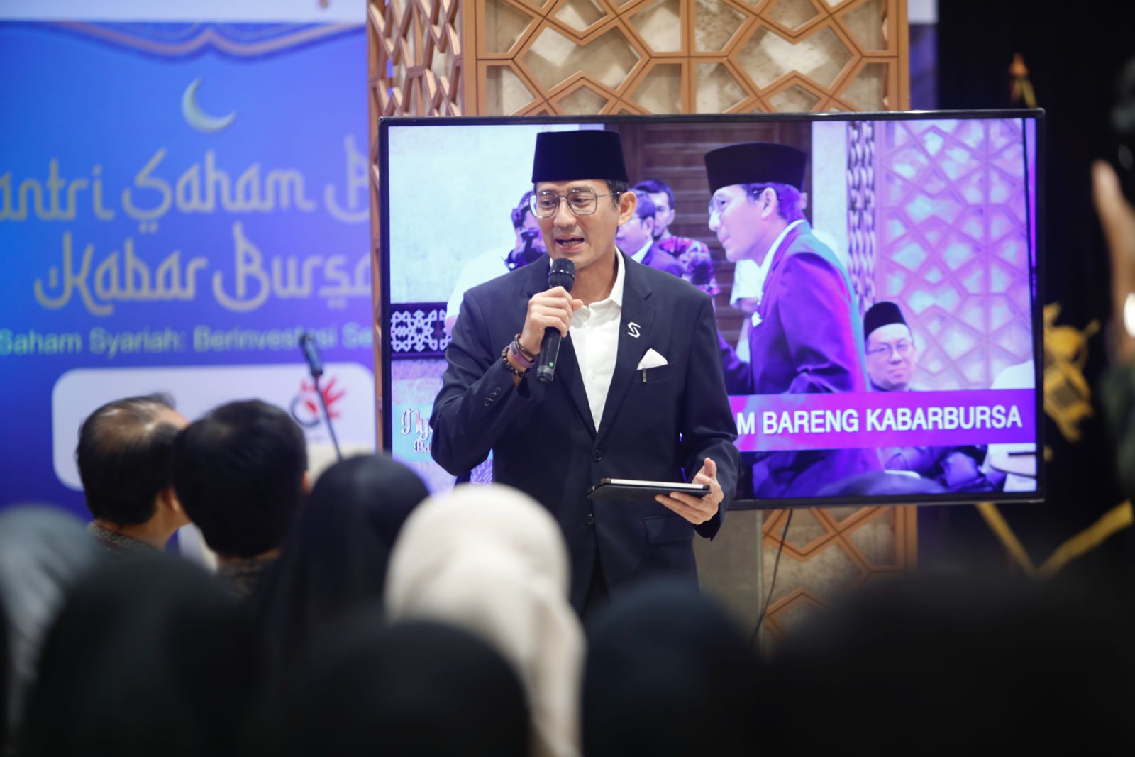 Sandiaga Uno: Tidak Ada Kesuksesan Instan di Investasi Saham