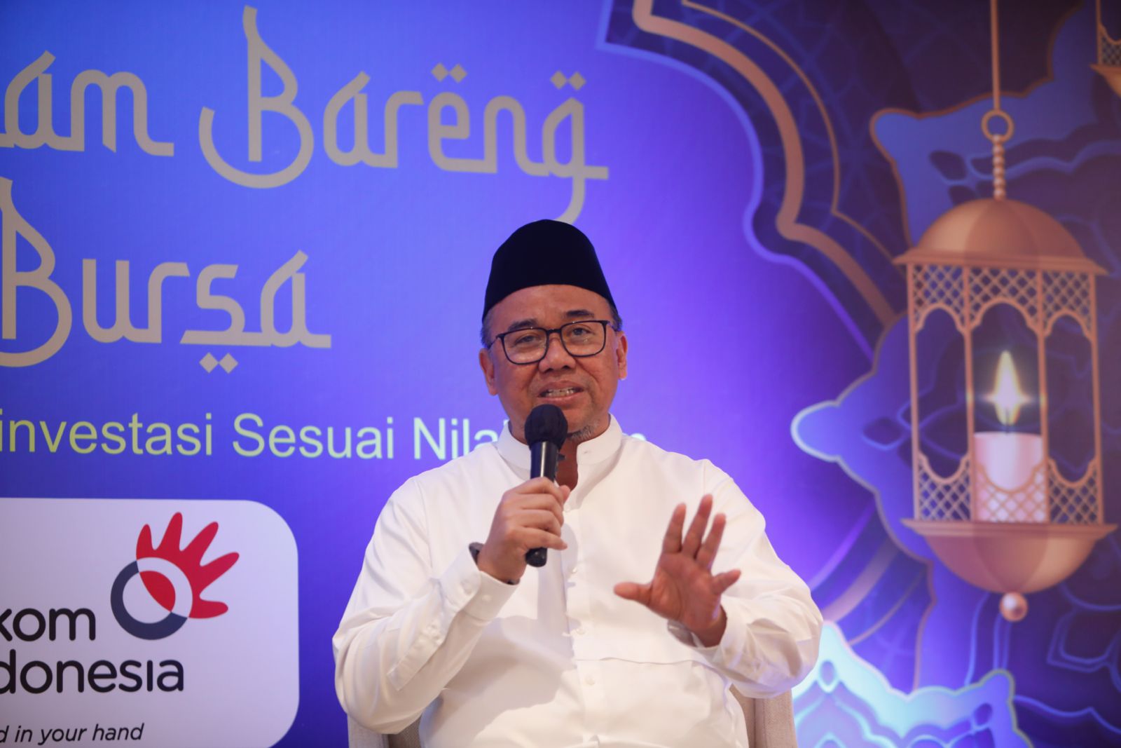 OJK: Literasi Ekonomi Syariah di Masyarakat Baru 65 Persen