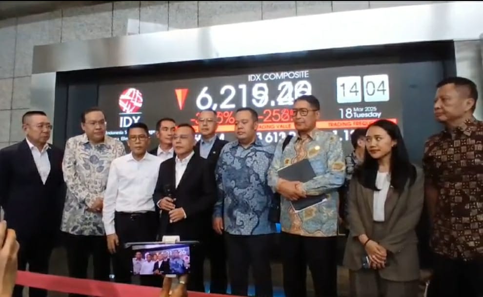 Alami Trading Halt: Efek Isu Sri Mulyani Mundur? 