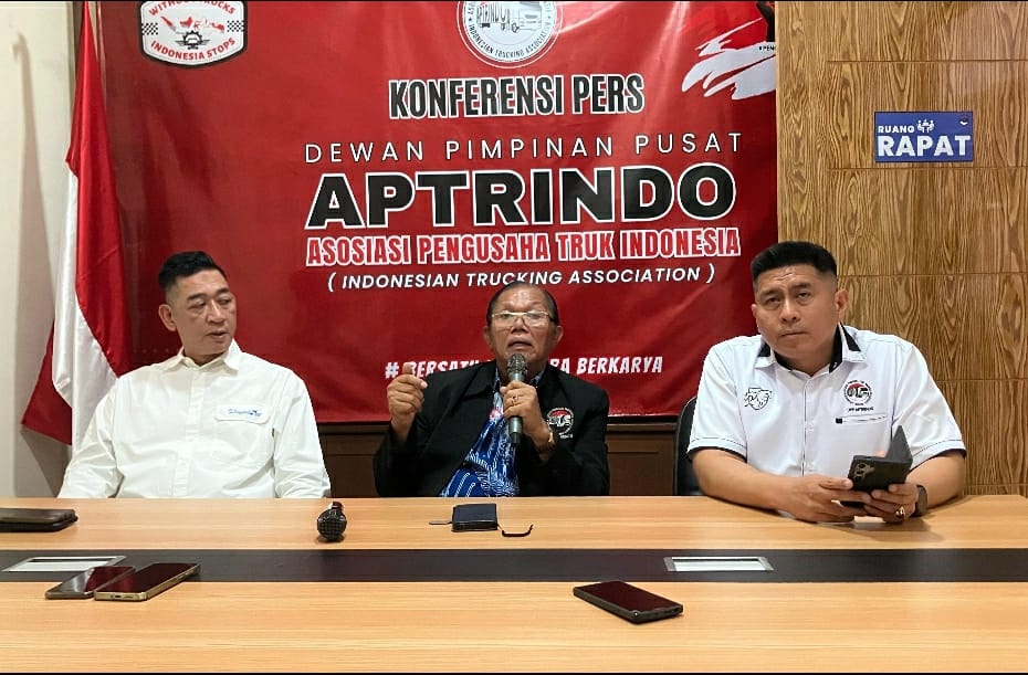 Aptrindo Protes, Larangan Truk Lebaran Rugikan Rp5 T