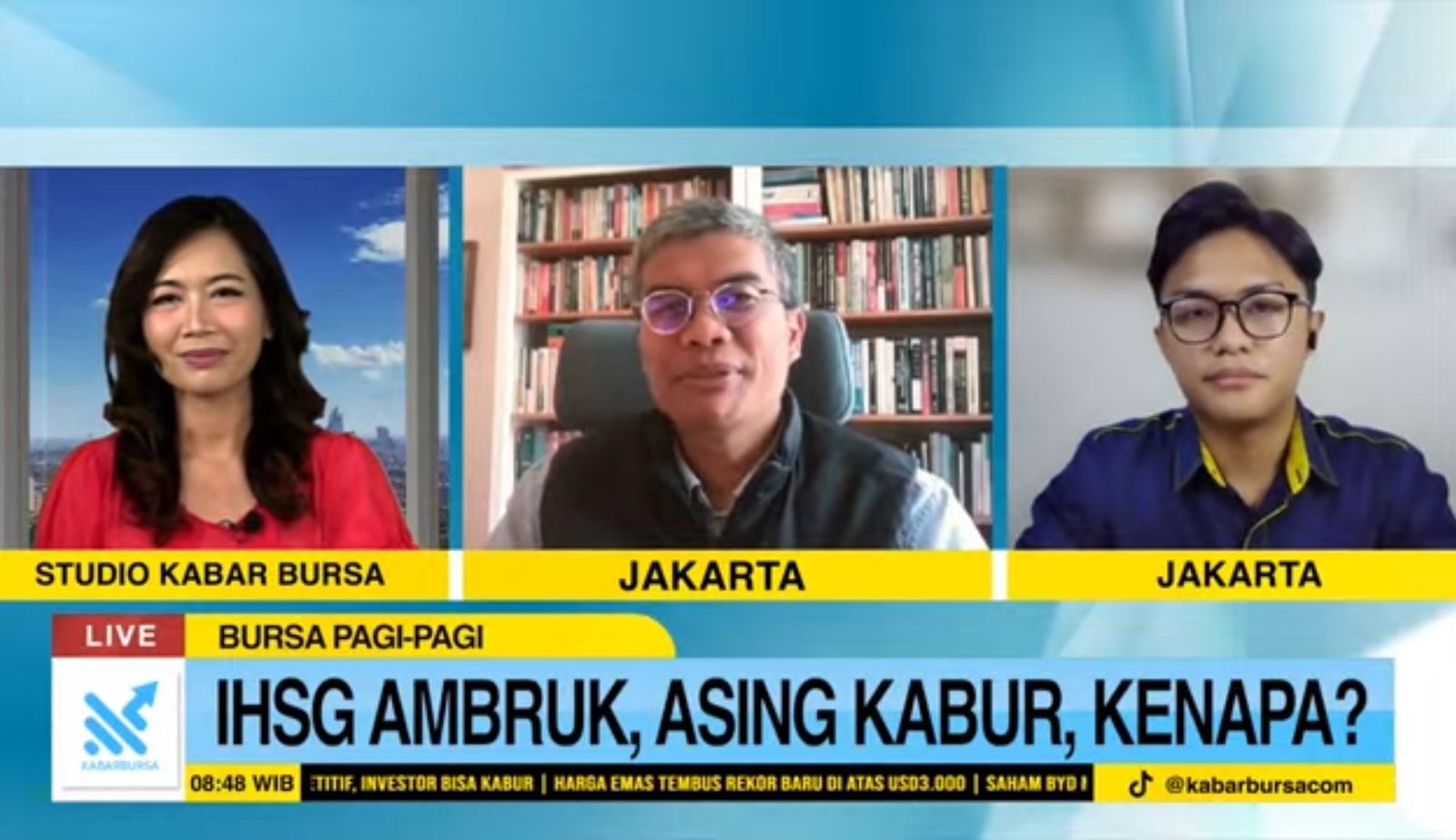 Trio Masalah IHSG: Fiskal Defisit, Trump 2.0, Panic Selling