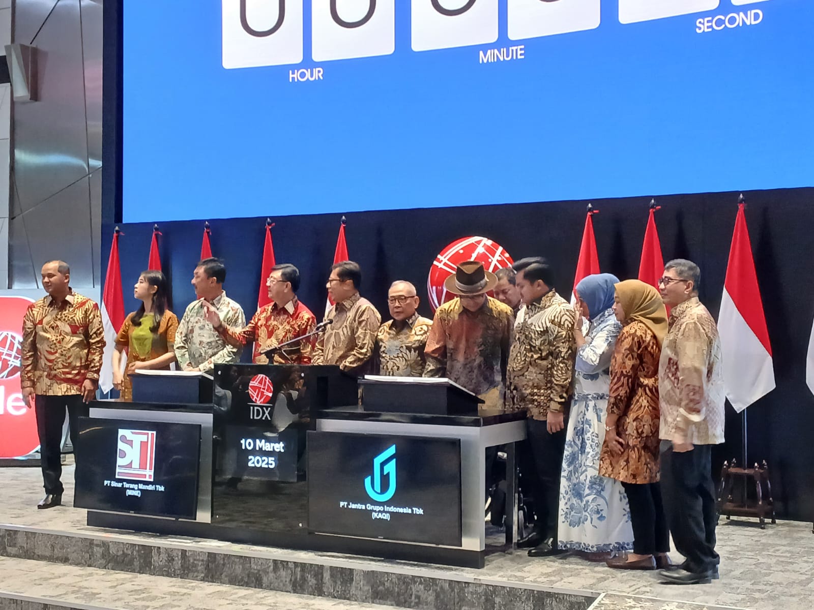 Bos BEI Optimistis Volatilitas Pasar tak Ganggu Proses IPO