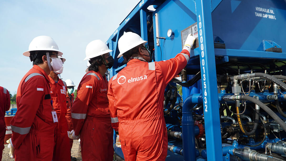 Elnusa Geber Pengembangan Bisnis di Sektor Energi