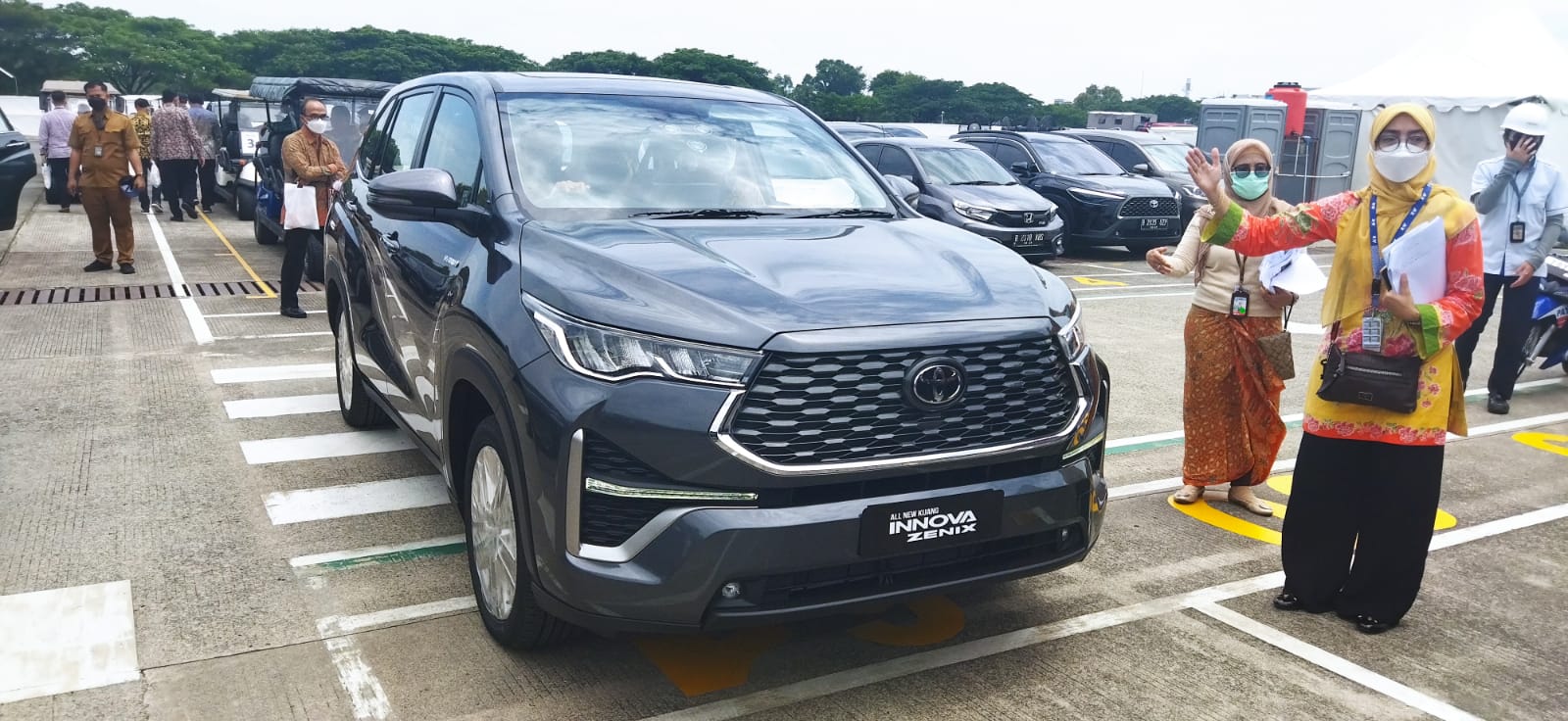 Toyota RI Incar Ekspor 3 Juta Unit, Tinggal 200 Ribu Lagi!
