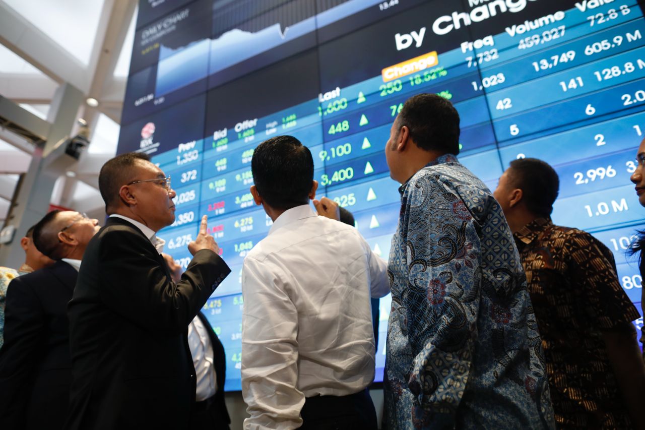 IHSG Menguat, Namun Masih Rentan Koreksi