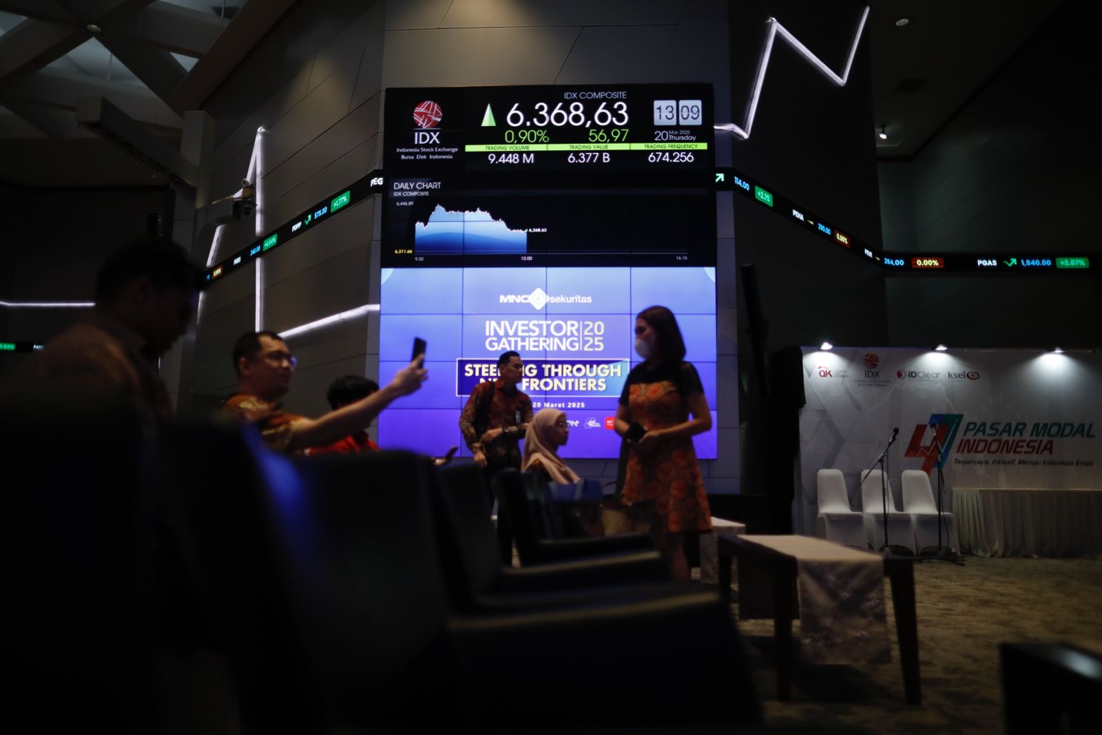 IHSG Berpotensi Terkoreksi, Empat Saham Masuk Radar Pantau