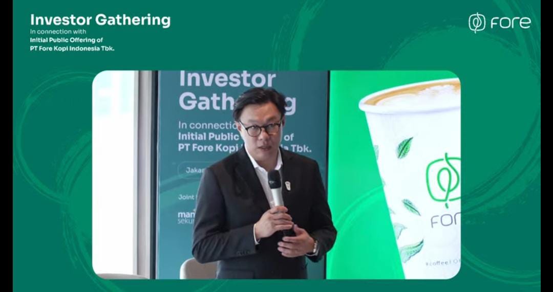 FORE Gelar Investor Gathering: Lihat Asal Usul Perusahaan