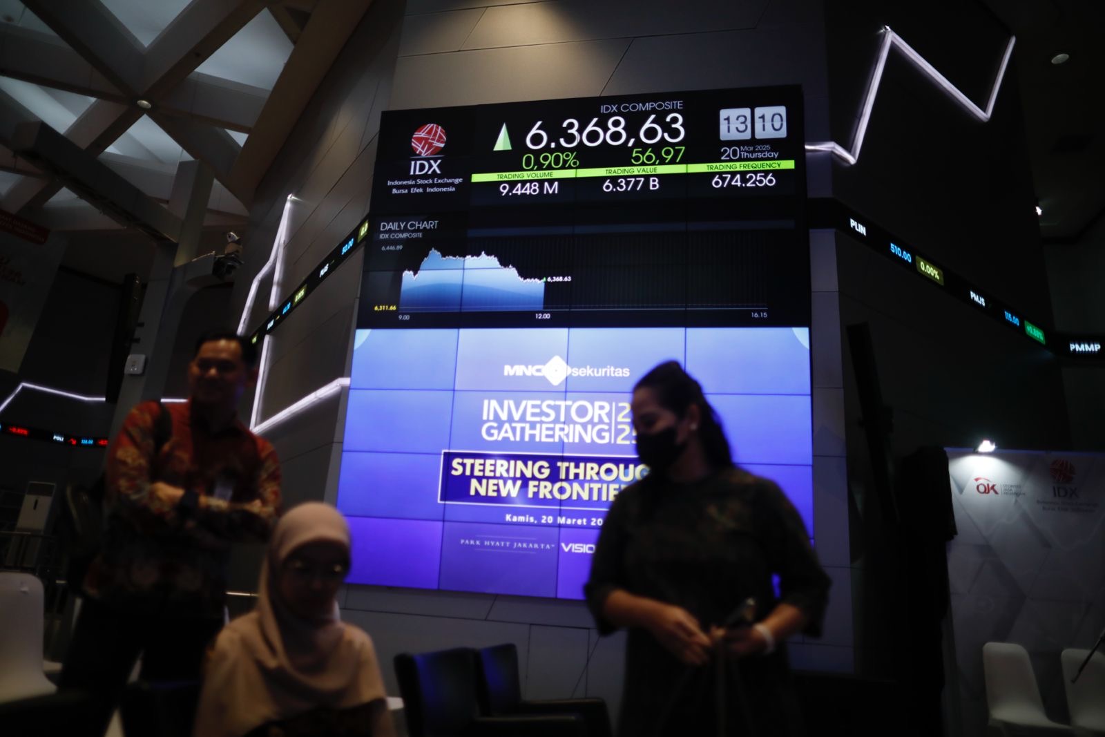 Bursa Asia Terpukul, Investor Masih Cemas dengan Tarif AS