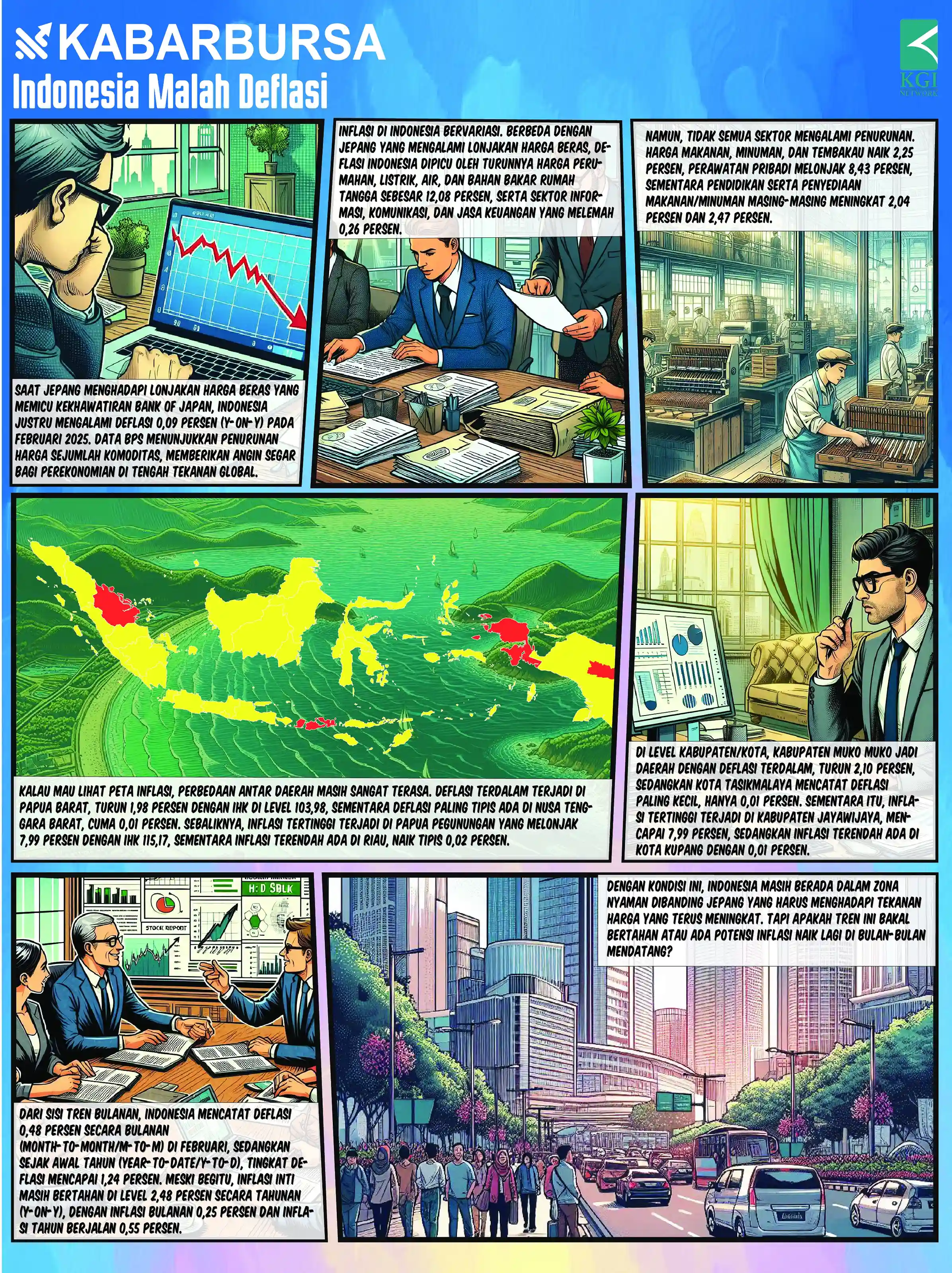 [INFOGRAFIS] Inflasi Jepang Melambat
