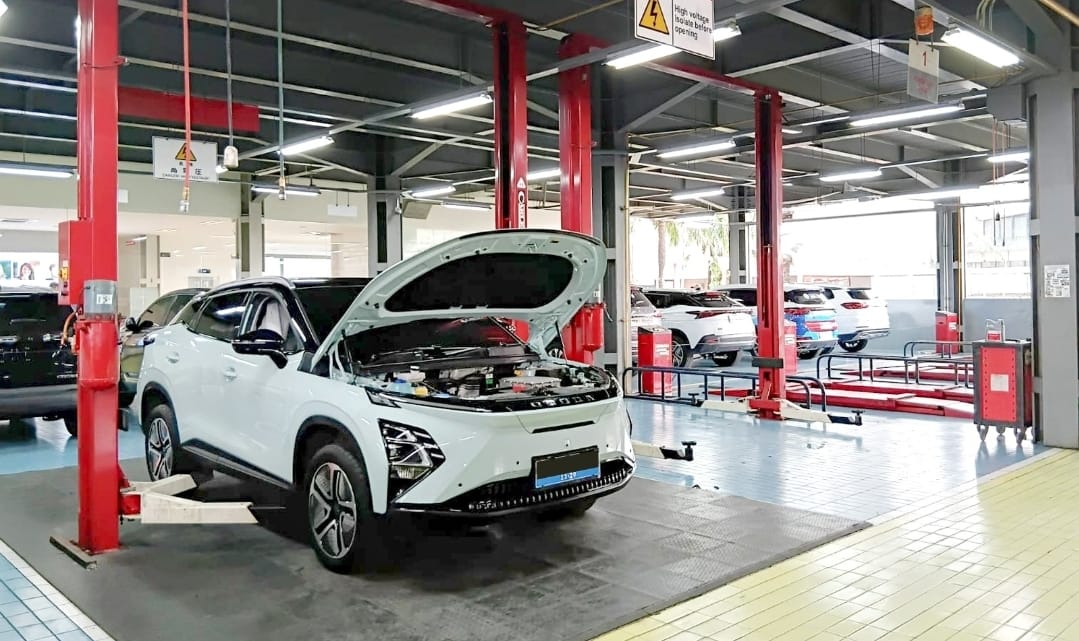 Chery Hadirkan Bengkel Siaga dan Diskon Lebaran 2025