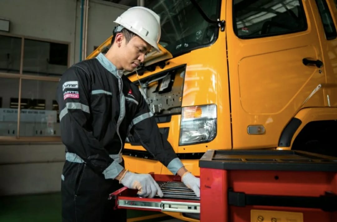 Mitsubishi Fuso Optimistis Pangsa Pasar Tumbuh 40 Persen