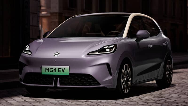 Mobil Listrik MG 4 EV Baru Meluncur, Ada Pembaruan Apa Saja?