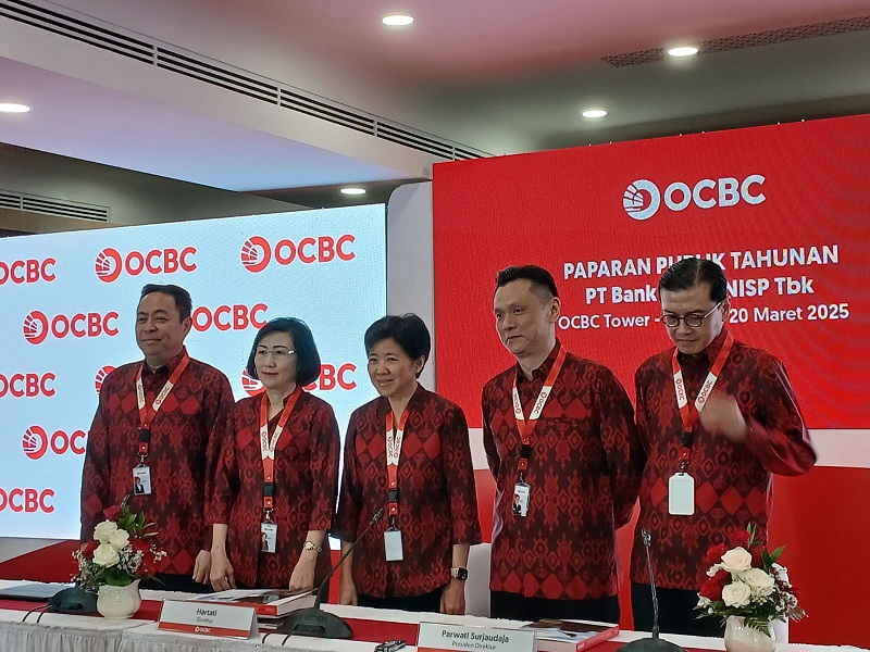 OCBC NISP Bagikan Dividen Rp2,43 Triliun, ini Rinciannya