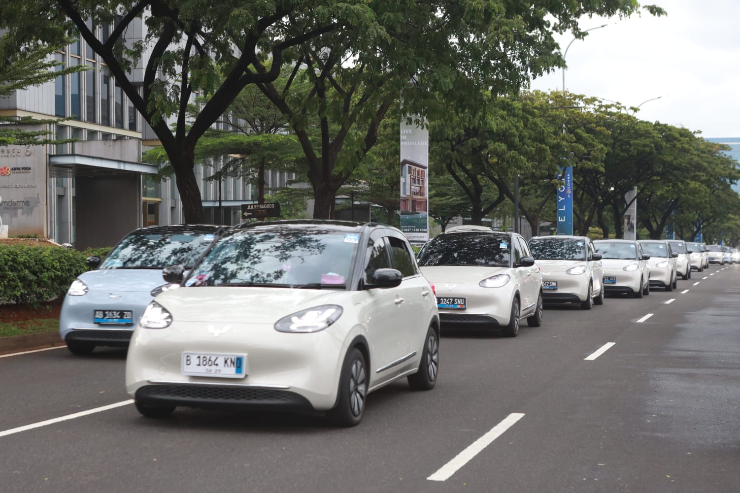 Wuling Gelar Aksi Sosial Bersama Pengguna dan Komunitas