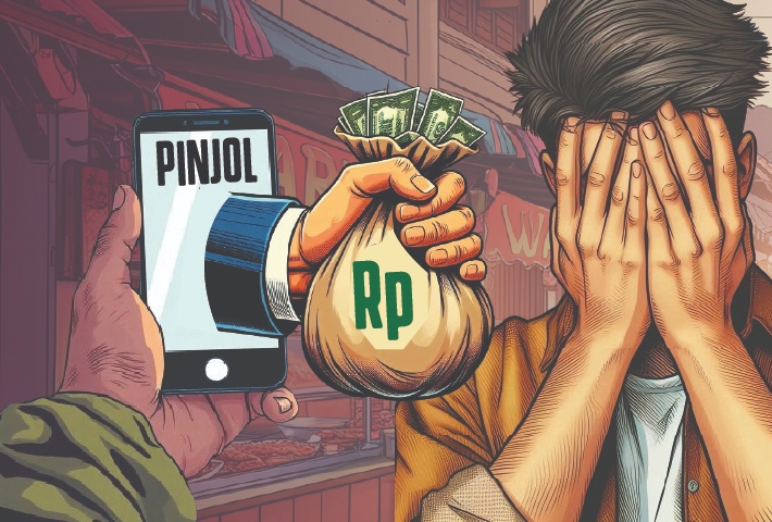 Jelang Lebaran Marak Pinjol Ilegal: Waspada!