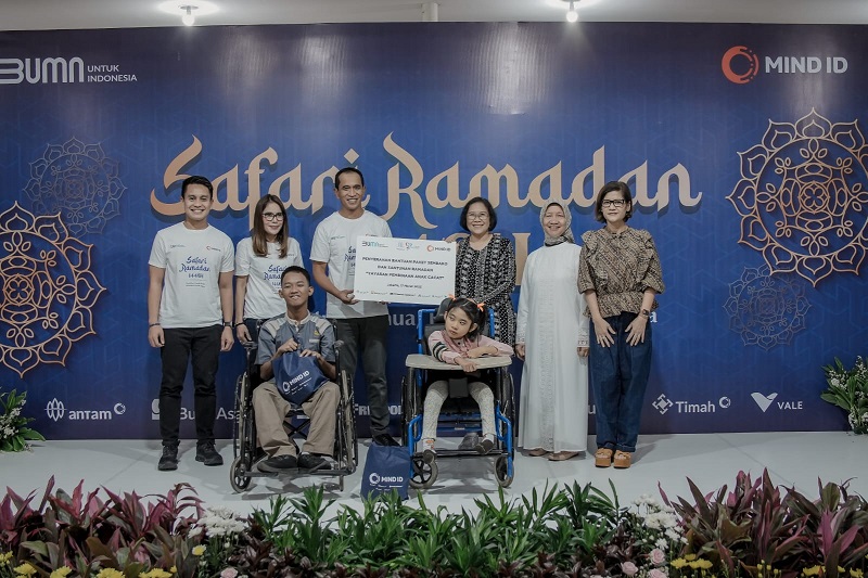 Safari Ramadan MIND ID Makna Kebahagiaan Bagi Semua Hati