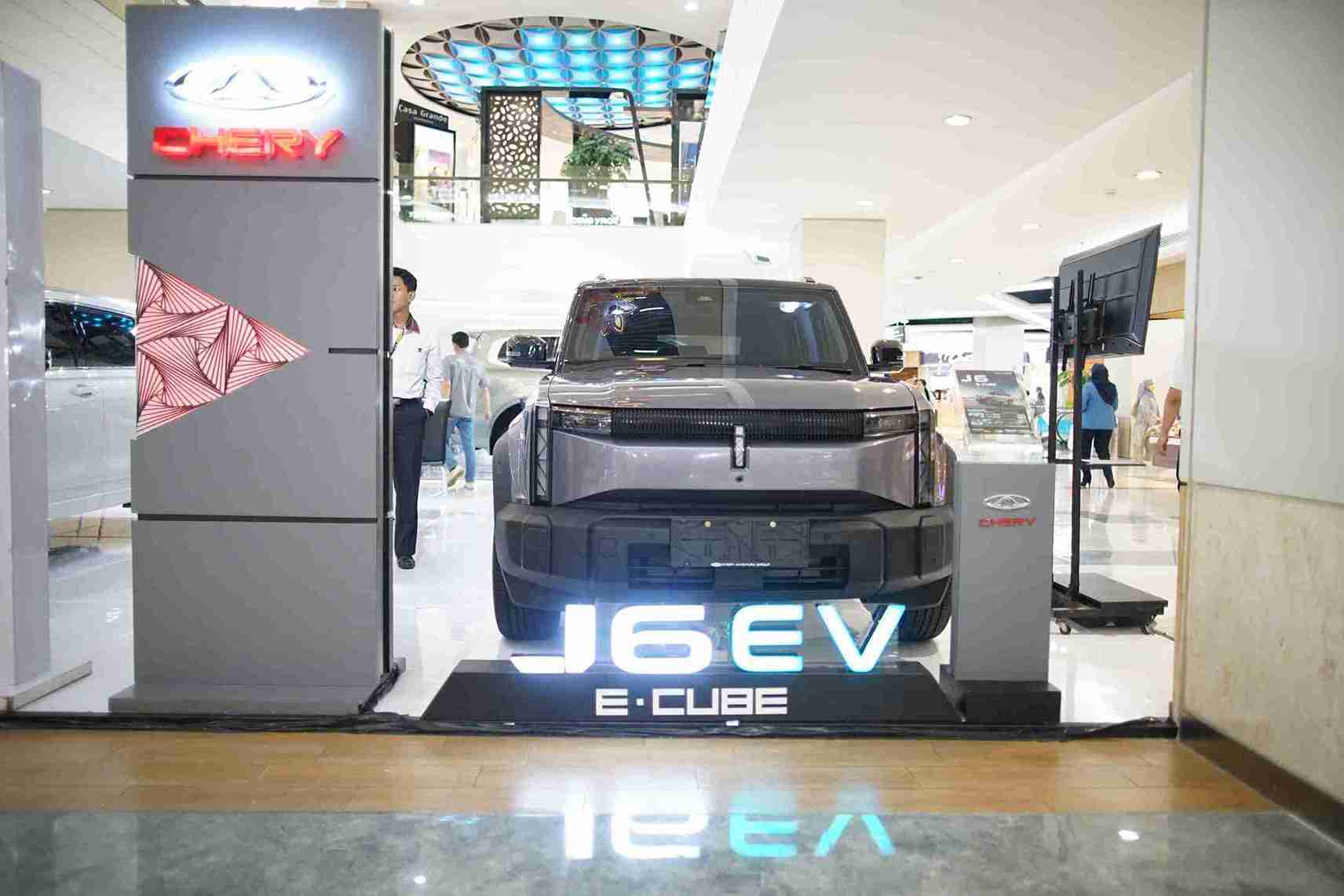 Chery Serahkan 2.000 J6 EV Milik Konsumen Sebelum Lebaran